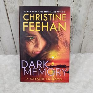 Christine Feehan Dark Memory Hardcover
